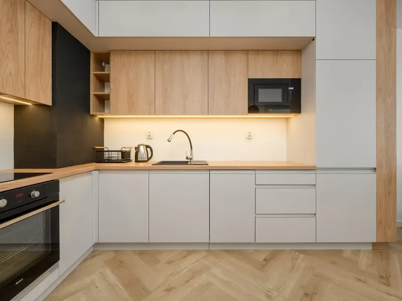 Stylowy Apartament | Parking w garażu | Balkon – zdjęcie 3