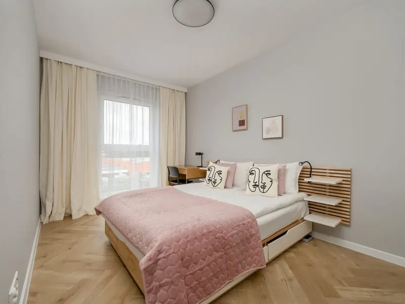 Stylowy Apartament | Parking w garażu | Balkon – zdjęcie 2