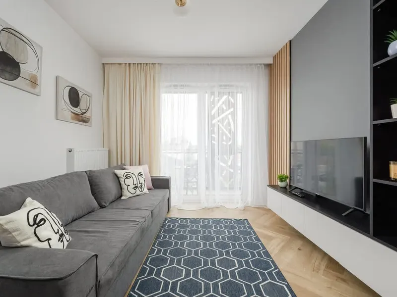 Stylowy Apartament | Parking w garażu | Balkon – zdjęcie 1
