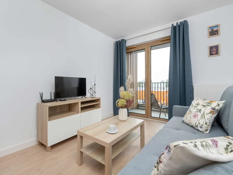 Nowoczesny Apartament z Balkonem | Parking | Blisko Odry – zdjęcie 4