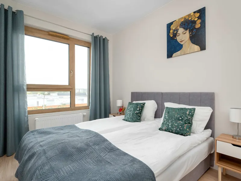 Nowoczesny Apartament z Balkonem | Parking | Blisko Odry – zdjęcie 2
