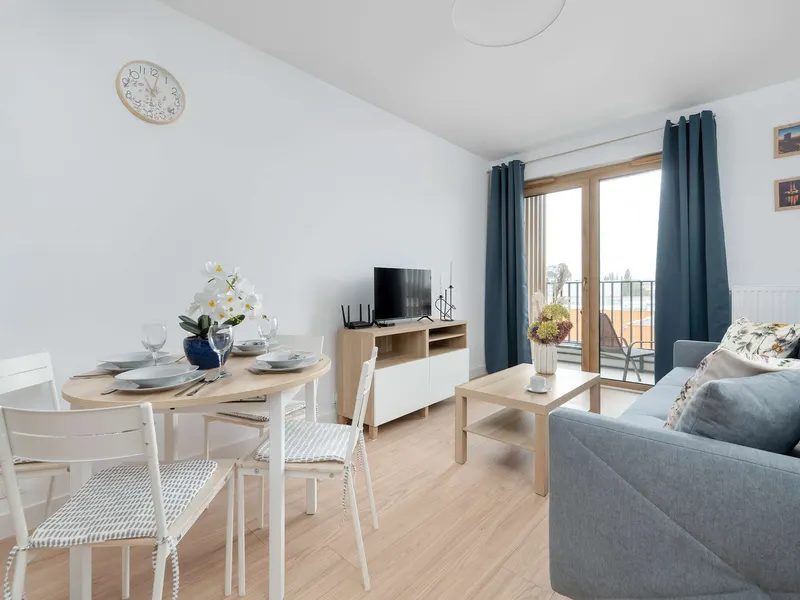 Nowoczesny Apartament z Balkonem | Parking | Blisko Odry – zdjęcie 5