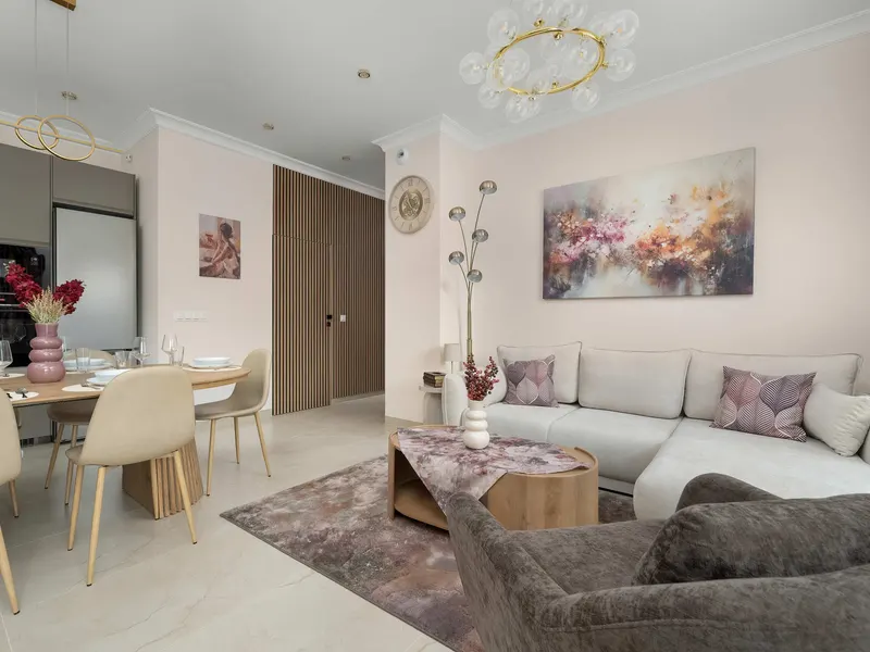 Przestronny Apartament | 2 Parkingi, Klimatyzacja, Balkon – zdjęcie 1
