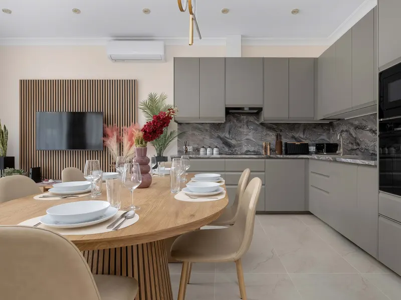 Przestronny Apartament | 2 Parkingi, Klimatyzacja, Balkon – zdjęcie 4