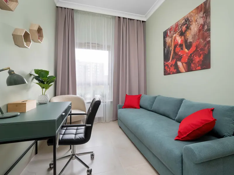 Przestronny Apartament | 2 Parkingi, Klimatyzacja, Balkon – zdjęcie 3