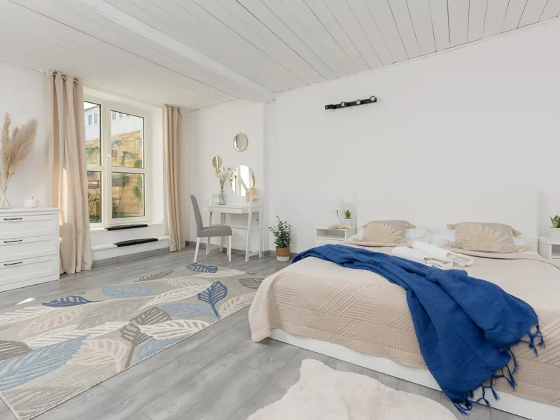 Rodzinny Apartament z Tarasem | Blisko Metra – zdjęcie 1
