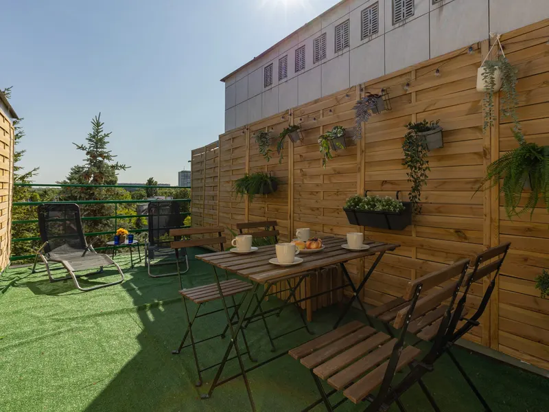Rodzinny Apartament z Tarasem | Blisko Metra – zdjęcie 3