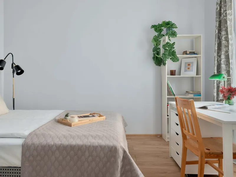 Gemütliches Appartement in Toruń | Schreibtisch, nahe am Park – Foto 2