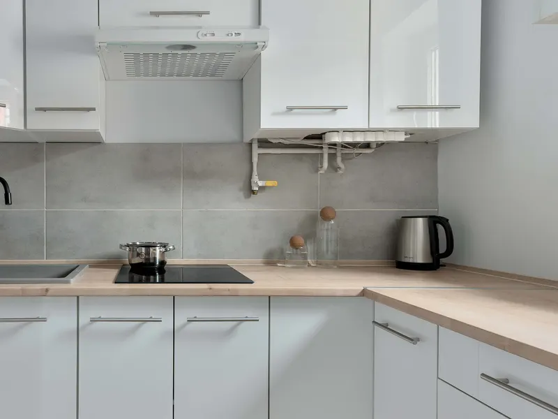 Gemütliches Appartement in Toruń | Schreibtisch, nahe am Park – Foto 3