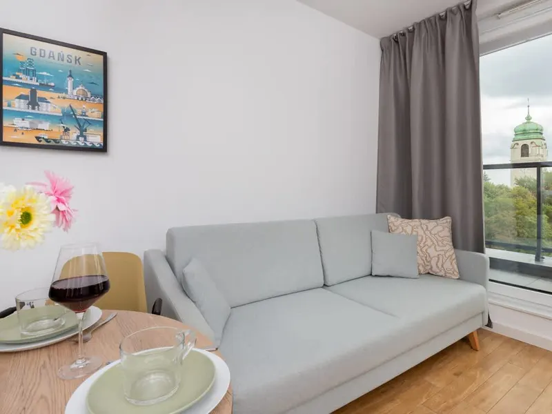 Stylish Apartment with a Balcony | Gdansk Wrzeszcz – photo 1