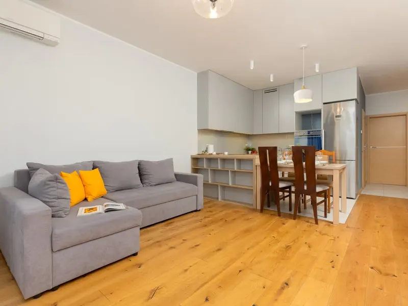 Modern Apartment | 2 Bedrooms, Balcony, Parking – photo 1