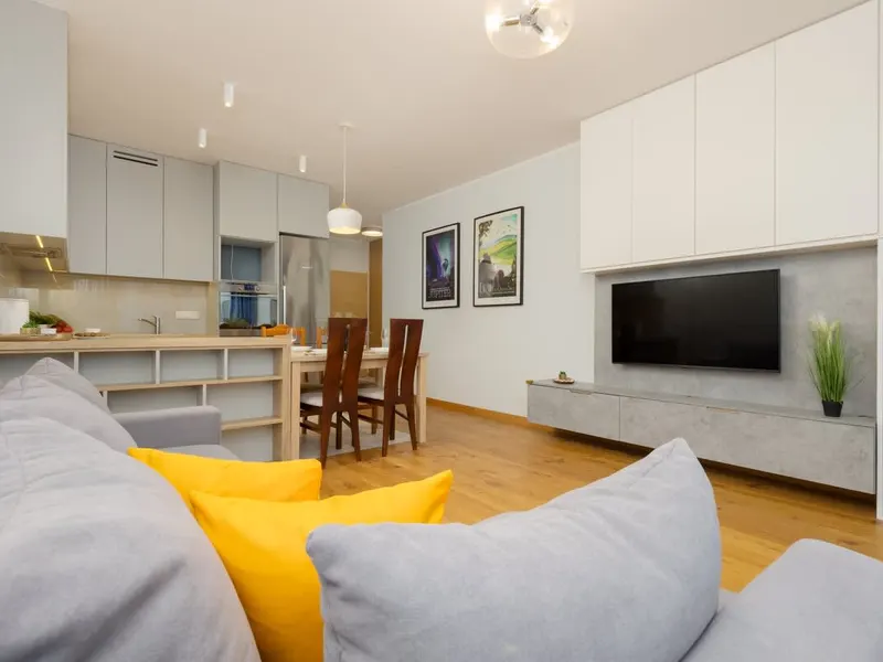 Modern Apartment | 2 Bedrooms, Balcony, Parking – photo 3