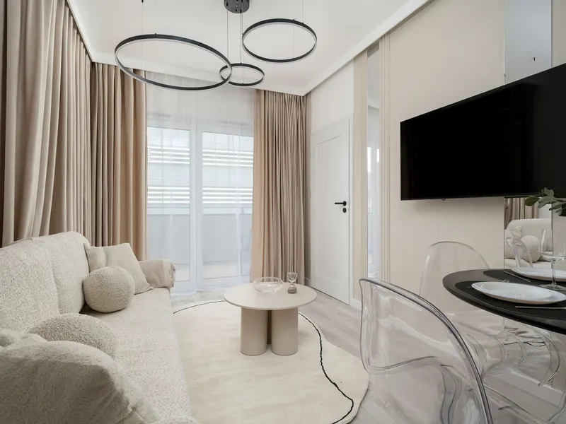 Stylowy Apartament | Balkon, Parking, Klimatyzacja – zdjęcie 4