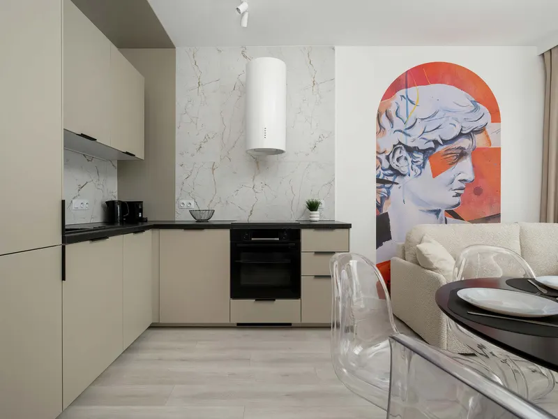 Stylowy Apartament | Balkon, Parking, Klimatyzacja – zdjęcie 5