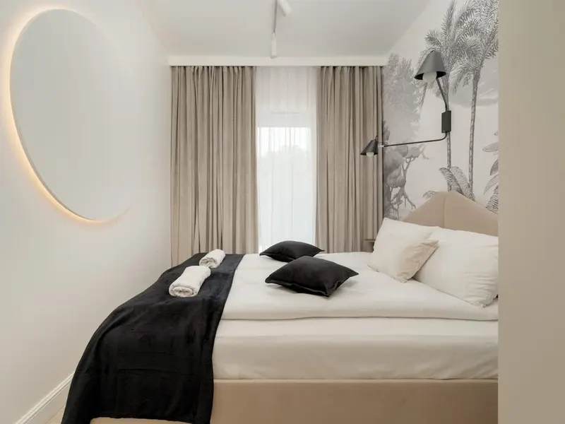 Elegancki Apartament z Balkonem | 2 Miejsca Parkingowe – zdjęcie 4