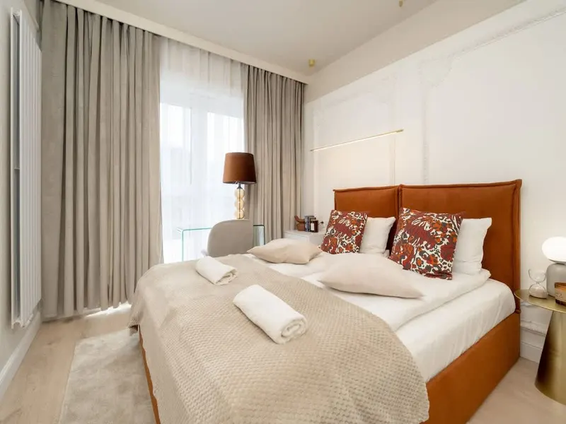 Elegancki Apartament z Balkonem | 2 Miejsca Parkingowe – zdjęcie 2