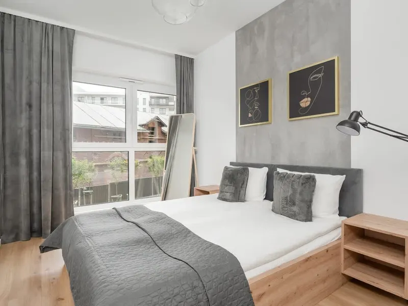Stylowy Apartament we Wrocławiu | Parking i Balkon – zdjęcie 2
