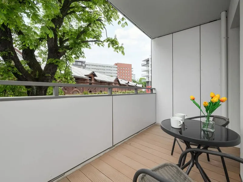 Stylowy Apartament we Wrocławiu | Parking i Balkon – zdjęcie 3