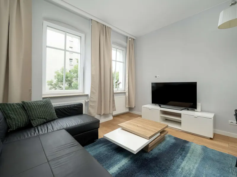 Elegancki Apartament we Wrocławiu | Miejsce do Pracy | Smart TV – zdjęcie 4
