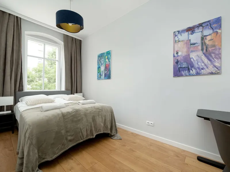 Elegancki Apartament we Wrocławiu | Miejsce do Pracy | Smart TV – zdjęcie 3