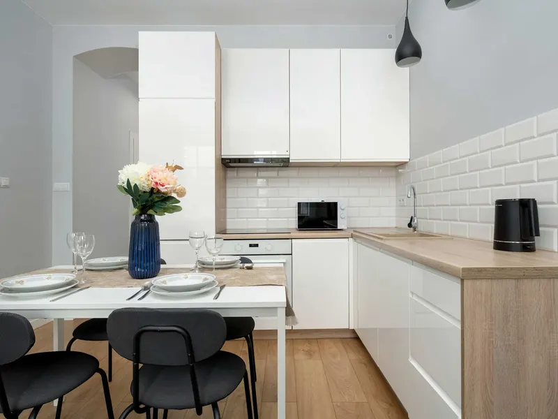 Elegancki Apartament we Wrocławiu | Miejsce do Pracy | Smart TV – zdjęcie 2
