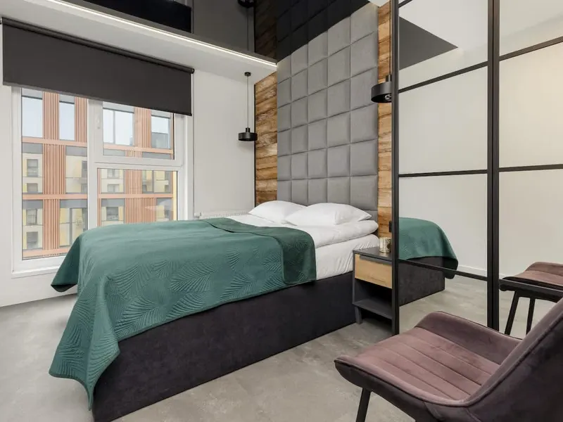 Nowoczesny Apartament | 2 Sypialnie | Parking – zdjęcie 2
