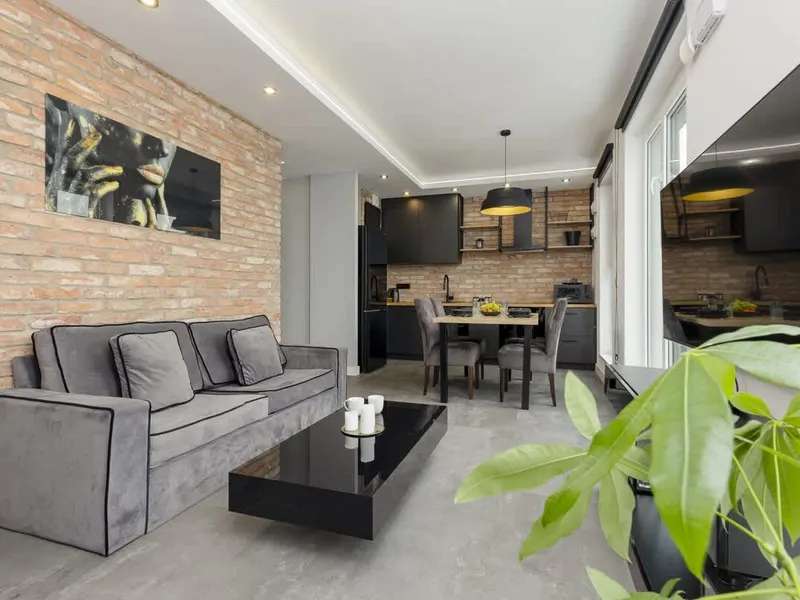 Nowoczesny Apartament | 2 Sypialnie | Parking – zdjęcie 1