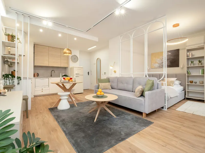 Bright Studio with Balcony | Ideal for Remote Work – photo 4