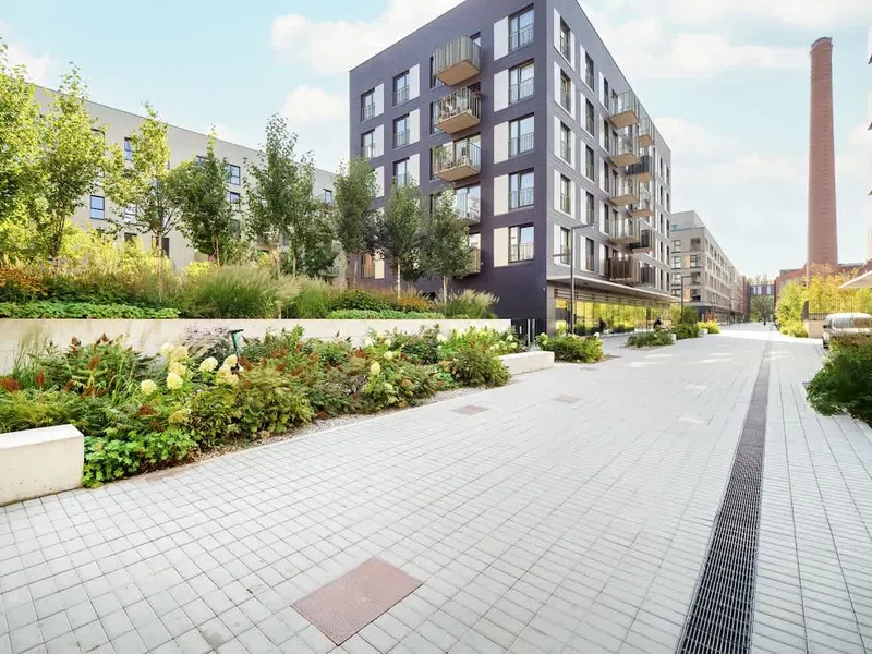 Elegant Studio | Balcony | Workspace – photo 3