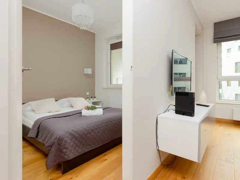 Modern Apartment | Balcony and Space for Remote Work – photo 5