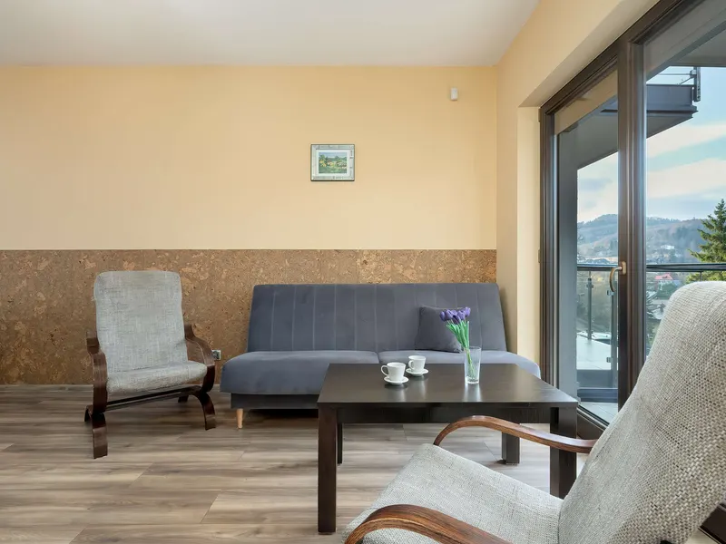 Przytulny Apartament w Wiśle | Balkon i Parking – zdjęcie 1