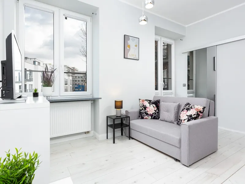 Funkcjonalne Studio na Pradze | Balkon, Blisko Metra – zdjęcie 1