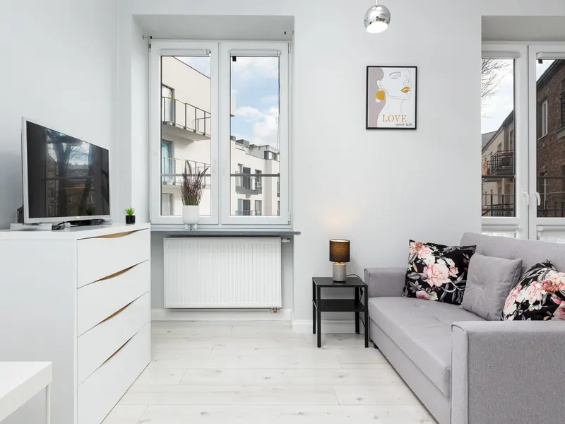 Funkcjonalne Studio na Pradze | Balkon, Blisko Metra – zdjęcie 3
