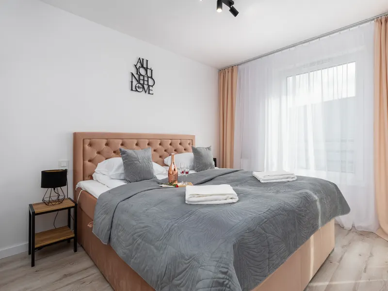 Stylowy Apartament | Balkon, blisko centrum Kołobrzegu – zdjęcie 1
