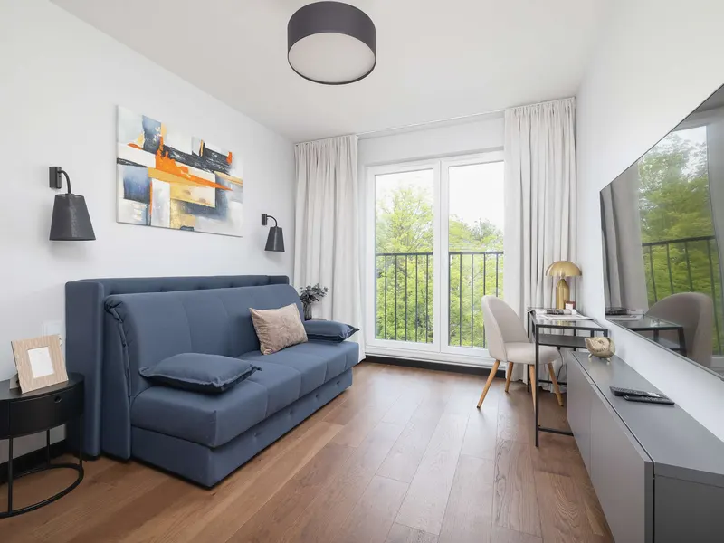 Moderne Wohnung | Balkon | Parkplatz | Nähe zum Markt – Foto 4
