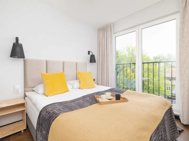 Moderne Wohnung | Balkon | Parkplatz | Nähe zum Markt – Foto 2