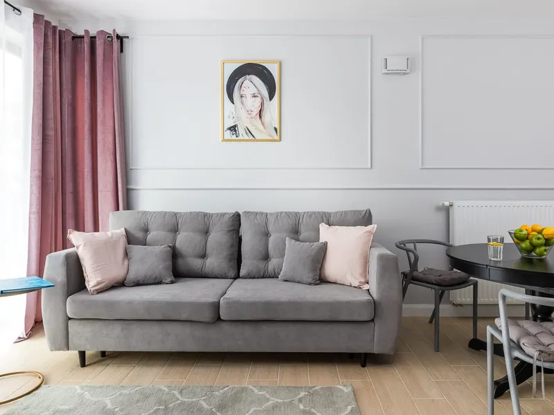 Funkcjonalny Apartament | Prywatny Parking i Balkon – zdjęcie 1