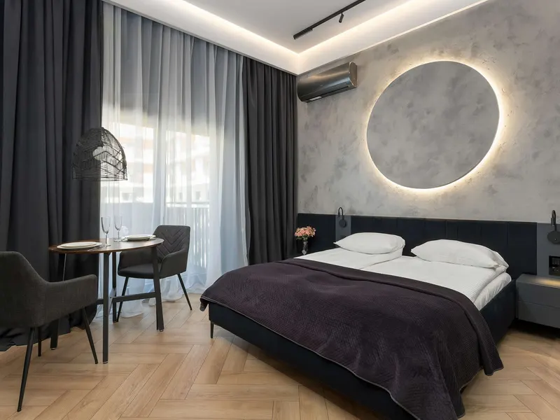 Nowoczesne Studio | Balkon | Klimatyzacja | Parking – zdjęcie 1