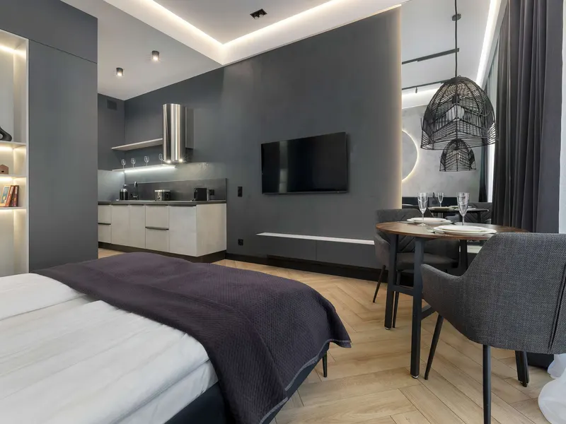 Nowoczesne Studio | Balkon | Klimatyzacja | Parking – zdjęcie 5