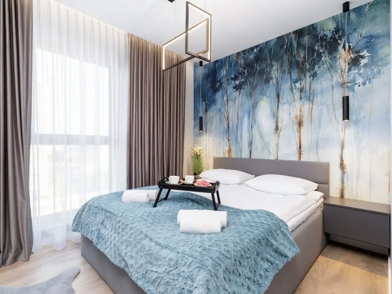 Stylowy Apartament z 2 Sypialniami | Balkon | Parking – zdjęcie 2