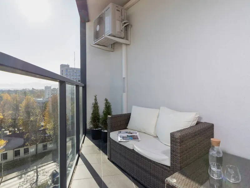 Stylowy Apartament z 2 Sypialniami | Balkon | Parking – zdjęcie 3