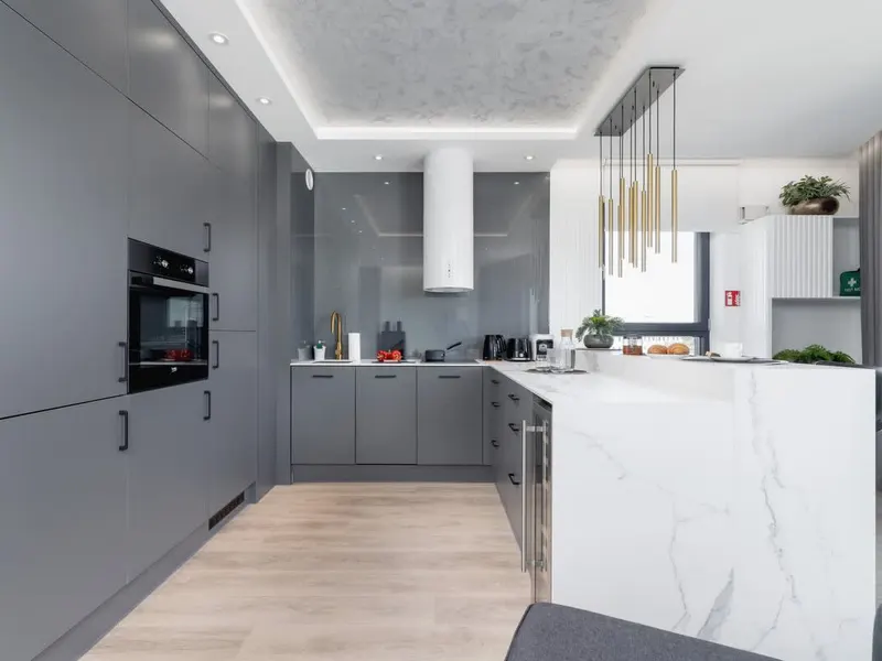 Stylowy Apartament z 2 Sypialniami | Balkon | Parking – zdjęcie 4