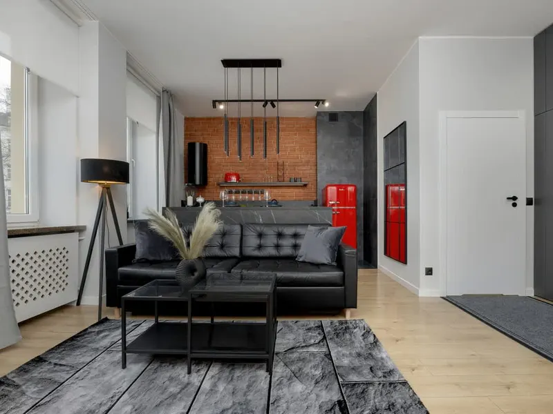 Elegancki Apartament w Centrum | Miejsce do Pracy Zdalnej – zdjęcie 1