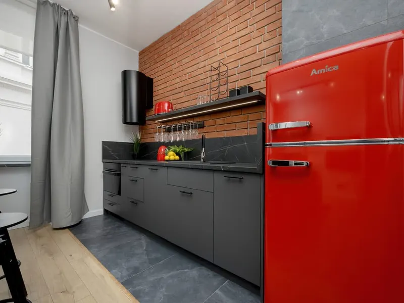 Elegancki Apartament w Centrum | Miejsce do Pracy Zdalnej – zdjęcie 4