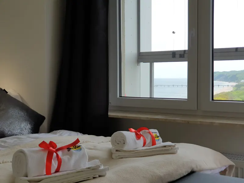 Stilvolles Studio mit Balkon | Meerblick und Parkplatz – Foto 5
