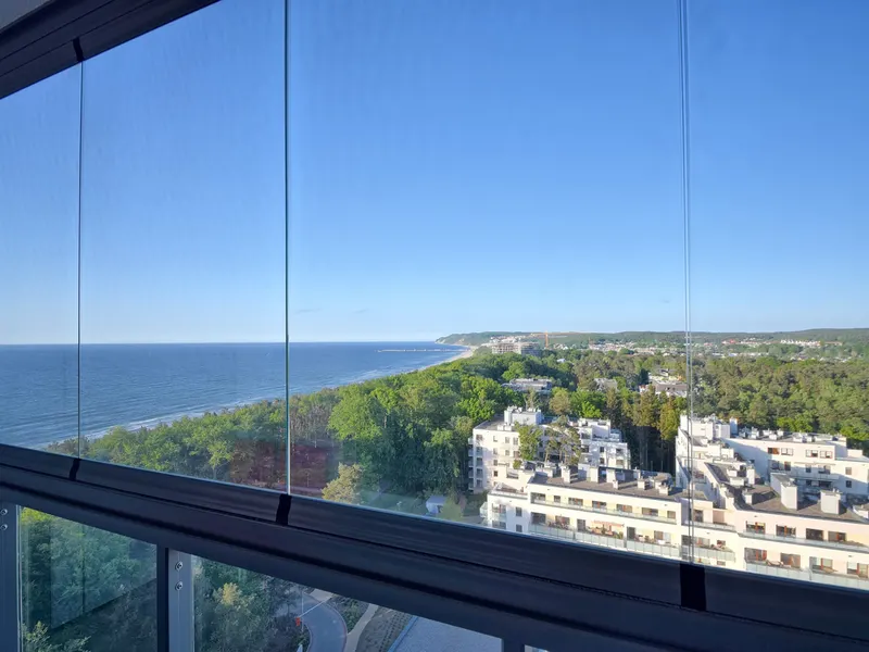 Stilvolles Studio mit Balkon | Meerblick und Parkplatz – Foto 3