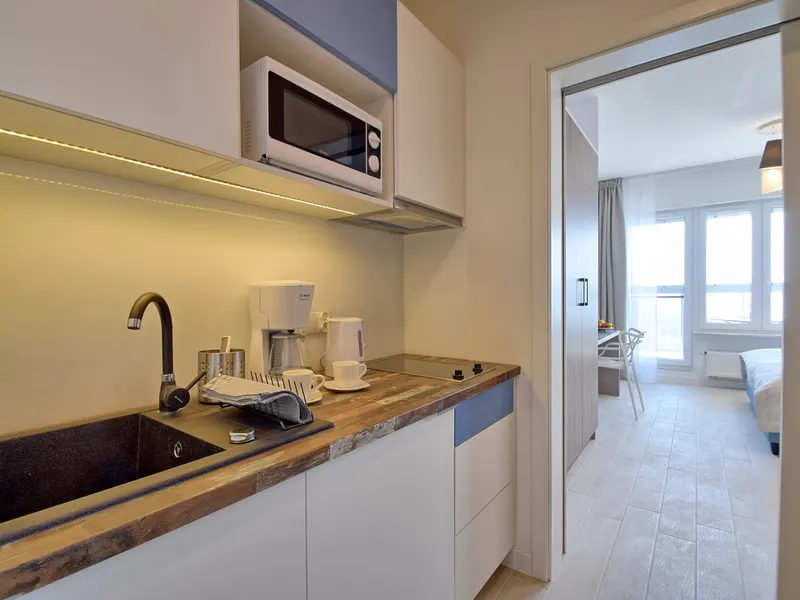 Stylish Studio with Sea View | Pool | Close to the Beach – photo 3