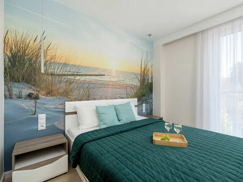 Comfortable Apartment | Parking, Balcony, 500 m to the Beach – photo 1