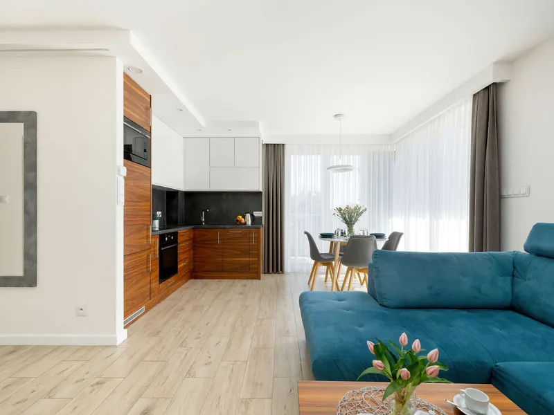 Comfortable Apartment | Parking, Balcony, 500 m to the Beach – photo 4