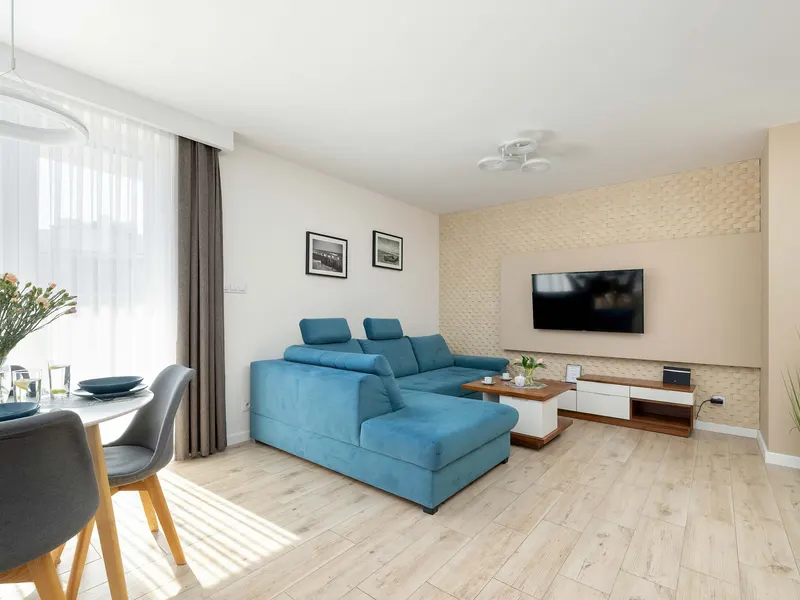 Comfortable Apartment | Parking, Balcony, 500 m to the Beach – photo 5